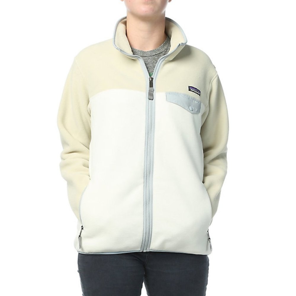 Patagonia Women's Full Zip Snap T Fleece Jacket Synchilla